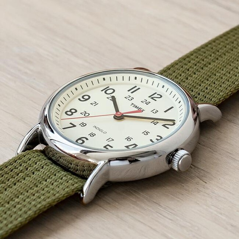 訳あり 小キズあり TIMEX WEEKENDER タイメックス ウィークエンダー