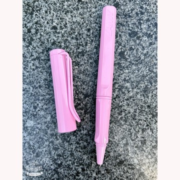 LAMY 2023 SAFARI special edition 鋼珠筆 春日粉