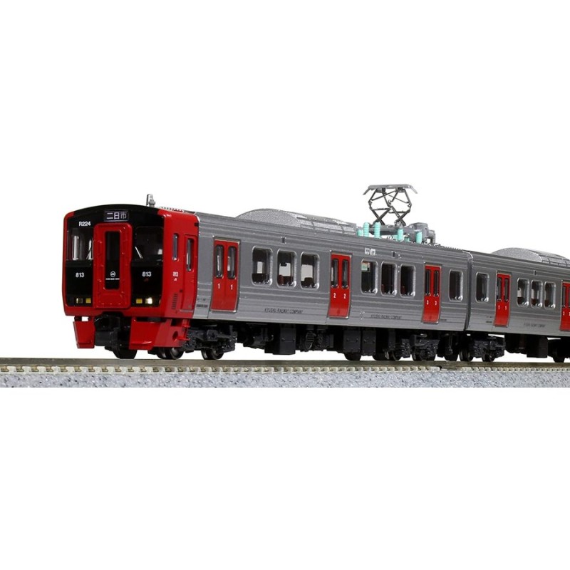 KATO Nゲージ 813系200番代 増結セット 3両 10-1687 鉄道模型 電車 通販 LINEポイント最大GET | LINEショッピング