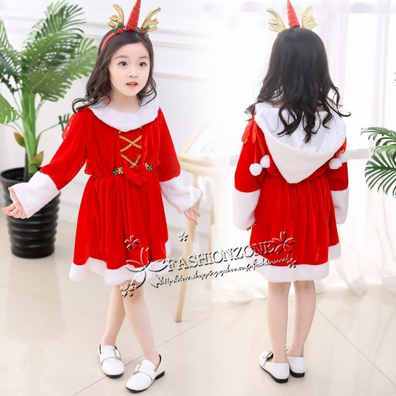 スーパーsale300円off P5倍 部分短納期 サンタ コスプレ衣装 女の子 ポンチョ サンタクロース サンタ服 キッズ クリスマス コスチューム マント サンタ コスチューム 子供服 帽子付き パーティー クリスマス キッズ服 ジュニア 演出服 ダンス衣装 送料無料 Modanic