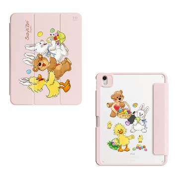 【 TOXOXO 】Suzy's Zoo｜搭肩找彩蛋：強悍磁吸iPad三折/Y折保護殼