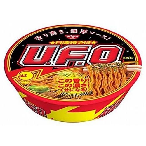 日清食品 焼そば ＵＦＯ １２８ｇ（12個） 取り寄せ商品