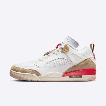 Nike 耐吉 Jordan Spizike Low [FQ1759-105] 男 運動休閒鞋 喬丹 麂皮 白棕紅