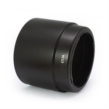 ET-74遮光罩適用于佳能70-200 f4L小小白IS 卡口遮光罩可反扣