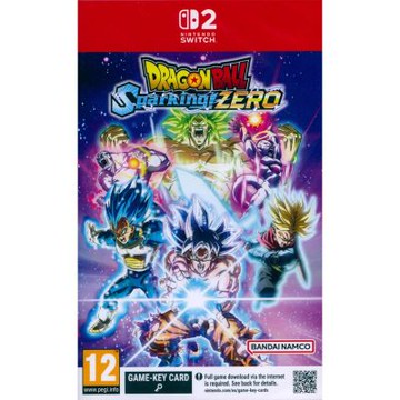 七龍珠 電光炸裂！ZERO Dragon Ball Sparking! Zero - NS2 Switch2 中英日文歐版 鑰匙卡