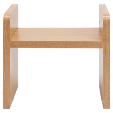 櫃內收納架 x 2  23 x 15 x 20cm  原木色