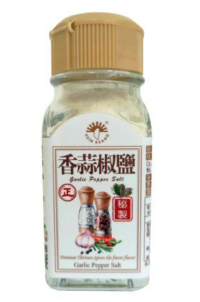 【野味食品】香蒜椒鹽粉(五辛素,新光洋菜,50g/瓶)桃園實體店面出貨#香料#調味粉#蒜粉#椒鹽粉#香蒜椒鹽