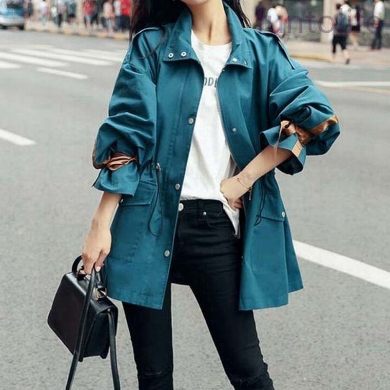 スプリングコートフード付きレディースフードショートフレアコートアウター春春服秋秋服大きいサイズ大人可愛いかわいいオシャレおしゃれきれ 通販 Lineポイント最大get Lineショッピング