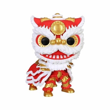 彭大商城 Funko #149  6吋 ASIA 中華傳統 舞獅 MINDSTYLE 15週年紀念貼