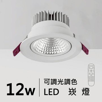 【崁入孔7.5-9.5公分】智能崁燈｜H05-30925-DM、30926-DM