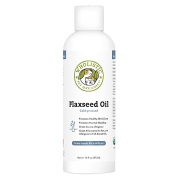WHOLISTIC 護你姿 亞麻籽油 全齡犬貓用 473ml  Skin  Coat & Heart Health  1瓶