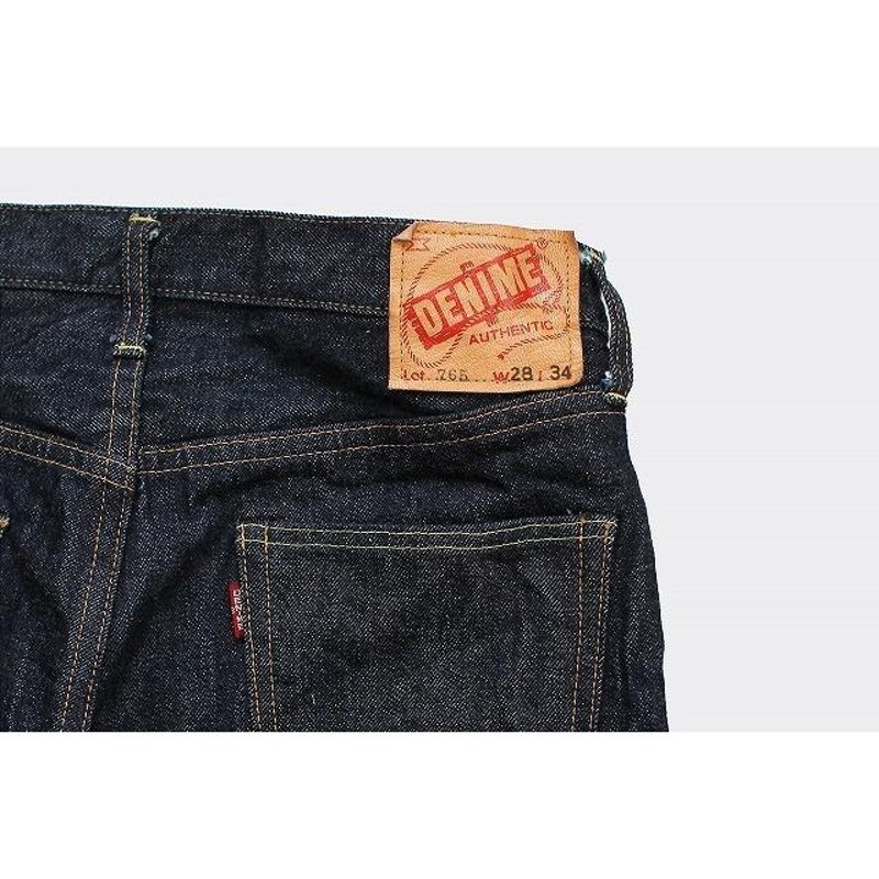 DENIME ドゥニーム ジーンズ 66XX TYPE 66XXモデル DP15-012 14.7oz