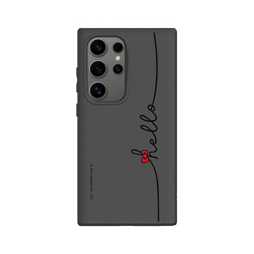 Galaxy S24 Ultra SolidSuit 黑 - 三麗鷗-Hello Kitty - 妳好