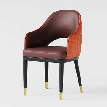 【含稅/免運】 餐椅家用高端餐廳椅靠椅子現代休閑商用酒店洽談餐桌凳子