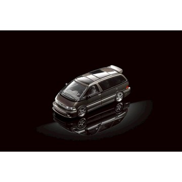 MORTAL 1/64 TOYOTA PREVIA 大霸王 廂型車 模型車
