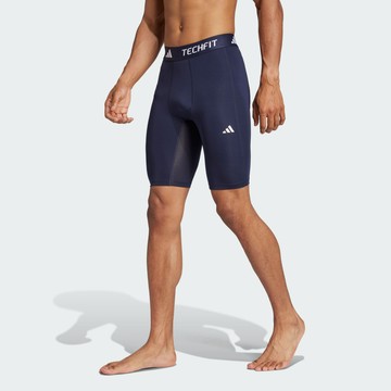 adidas TECHFIT 緊身褲 瑜珈褲 吸濕排汗 男 IW5840 官方直營