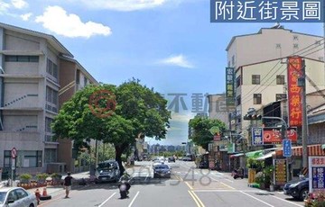 水湳中國醫藥大學20米路8房角間透店｜台中市北屯區大鵬路