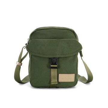 J II 斜背包 星海多隔層防潑水斜背包-森林綠-7012-16