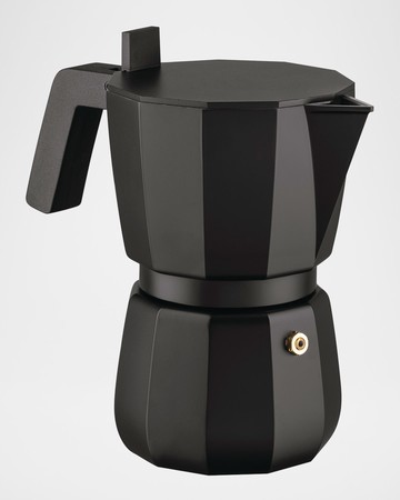 Moka Espresso Coffee Maker, 6 Cups