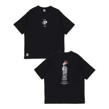 CHUMS Anti-Bug Light T-Shirt 男 防蟲短袖上衣 黑色 CH012717K001