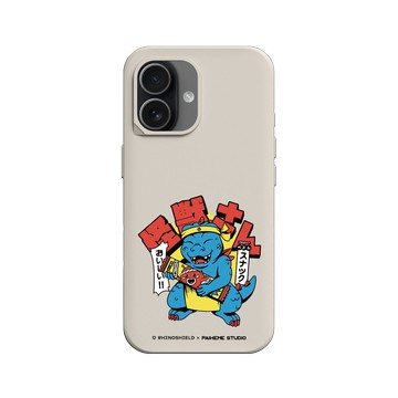 iPhone 17 SolidX 貝殼灰 - Paiheme Studio - Kaiju Chief