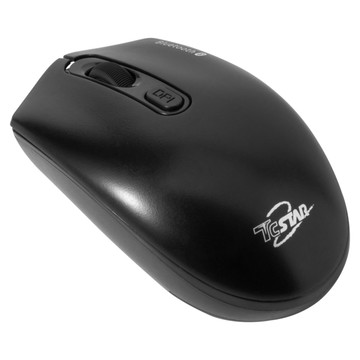 TcSTAR 迪士達 無線藍牙滑鼠 TCN712  4鍵  DPI可調  3D防滑滾輪  人體工學設計  黑色