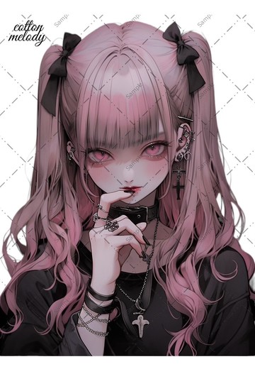 原創貼紙 no.314 人物貼紙 原創貼紙 女孩貼紙 原創人物貼紙