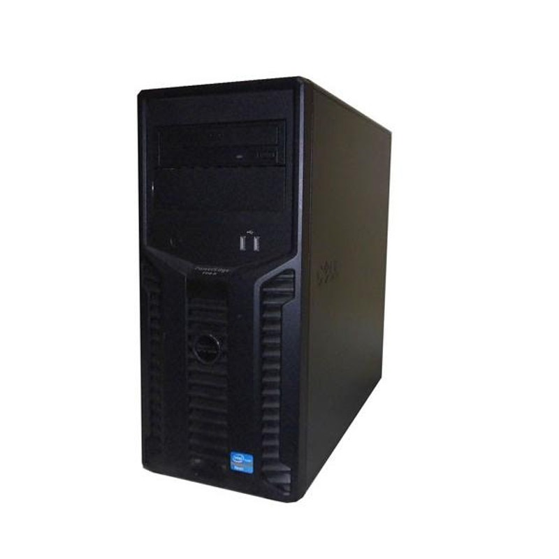 DELL PowerEdge T110Ⅱ Xeon E3-1220 3.1GHz メモリ 4GB HDD 1TB×2