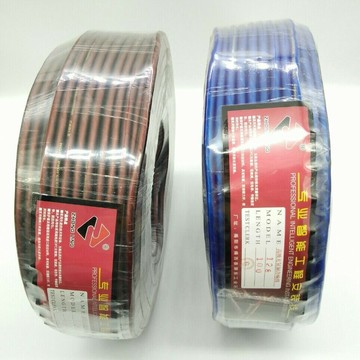 音頻線 音源線 喇叭線 啞光藍色繞包咪線 磨砂皮啞光藍話筒線 麥克風線 卡拉OK線 吉他線