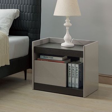 Boden-派威1.7尺床頭櫃/單抽收納櫃/置物小邊櫃/小茶几-51x40x47cm