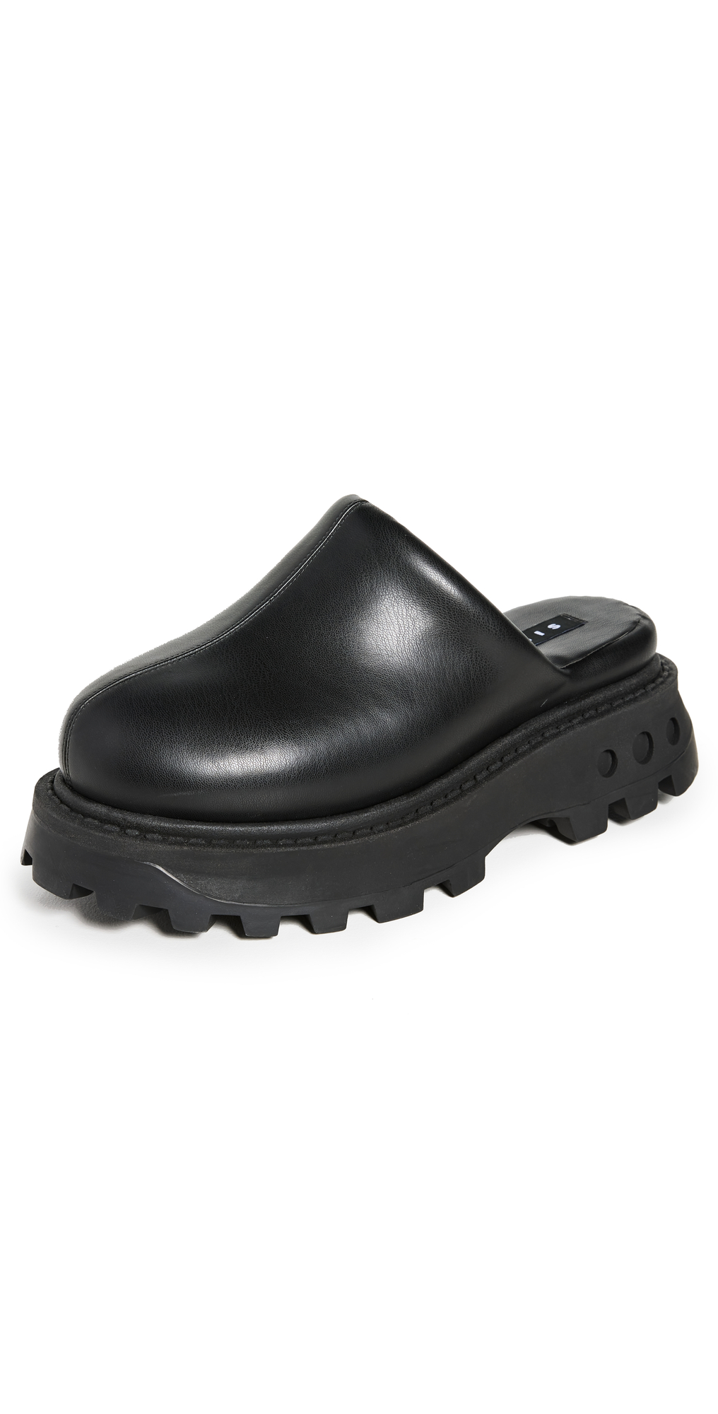 Simon Miller Grip Bubble Clogs Black 36