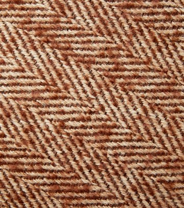 The House of Lyria Vitim jute, mohair, and wool-blend cushion