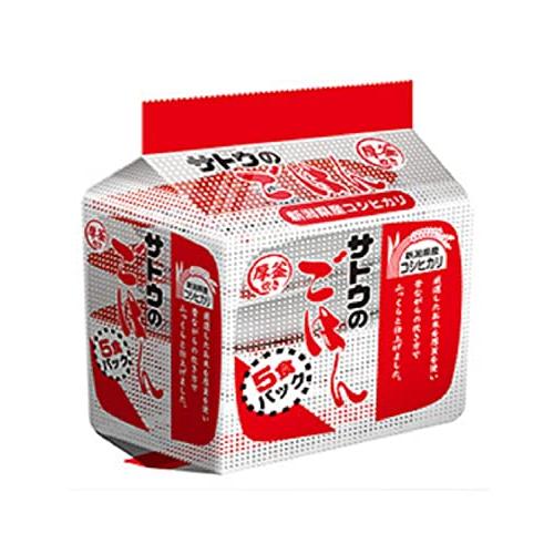 サトウのごはん 新潟県産コシヒカリ 5食パック×4個