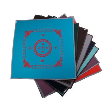 麻將桌布 金啄墊子家用手打正方形麻將毯加厚消音防滑手搓純色麻毯『CM3507』