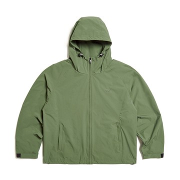 EDWIN｜男裝｜大寬版防風連帽外套