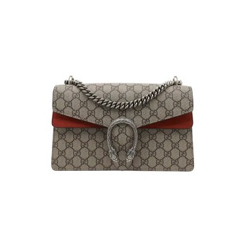 GUCCI 400249 DIONYSUS SUPREME 經典緹花鍊條包酒神包 / 小號
