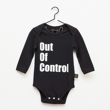 Out of control 有機棉包屁衣