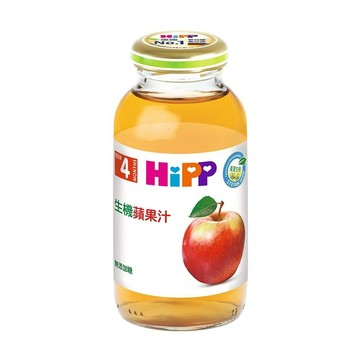 HiPP 喜寶 生機蘋果汁200ml★衛立兒生活館★9062300106272