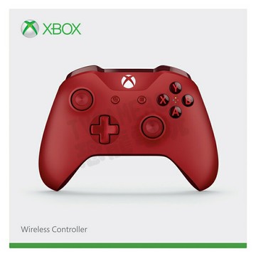 微軟 XBOX ONE S 原廠藍牙無線控制器 無線 手把 3.5mm耳機孔 PC XBOXONE 紅色 公司貨 台中