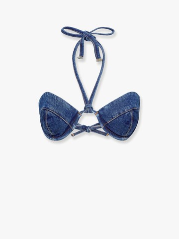 Denim Top - MVP WARDROBE - gender_Woman