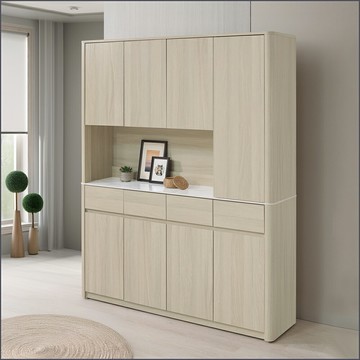 5.3尺岩板收納鞋櫃組(上+下座) / 5.3尺岩板收納鞋櫃(下座) 玄關櫃 屏風櫃 置物櫃 【163A39501】Leader傢居館163-N155+N156+N157+ N158+N155岩板