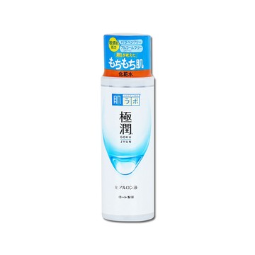 ROHTO 日本HADALABO肌研極潤4重玻尿酸潤澤化妝水-滋潤型170ml/白瓶(臉部保養精華護膚水)