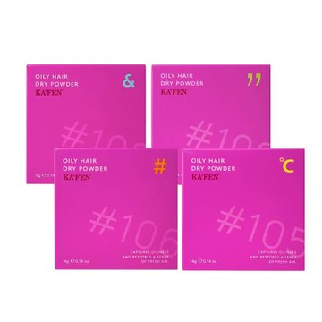 【KAFEN卡氛】我要蓬蓬乾洗髮粉撲