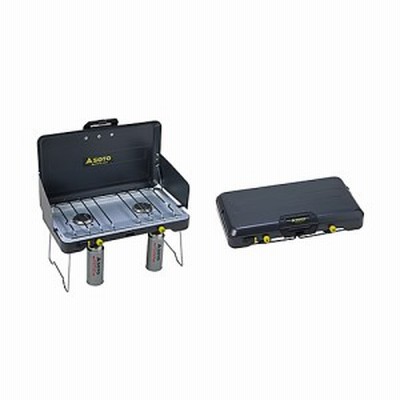 ソト キャンプ用品 ガスバーナー 2バーナー ST-527 送料無料