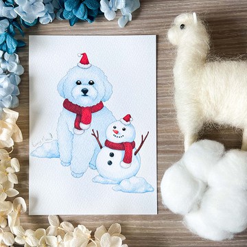 【貓瘋子】明信片(127)