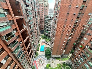 捷運站，仁愛公園高樓電梯二房住商-應富杰｜新北市永和區環河西路二段