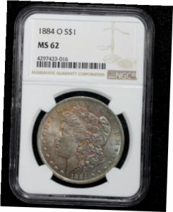 品質保証書付】 アンティークコイン NGC PCGS 1884-O Morgan Dollar