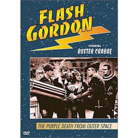 Flash Gordon: Purple Death From Outer DVD 輸入盤