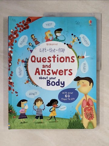 【書寶二手書T1／少年童書_ZG9】Questions And Answers About Your Body_Daynes Katie