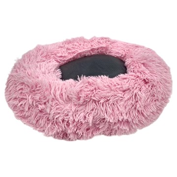 寵物用圓形毛窩  亮粉色  直徑50cm  1個